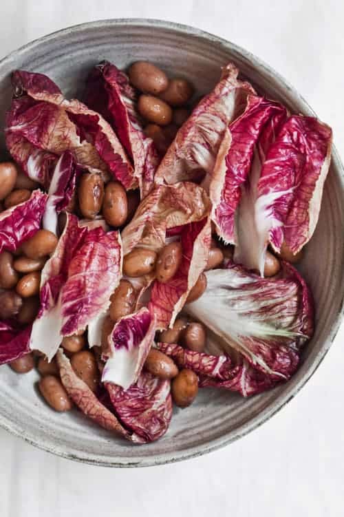 radicchio_beans