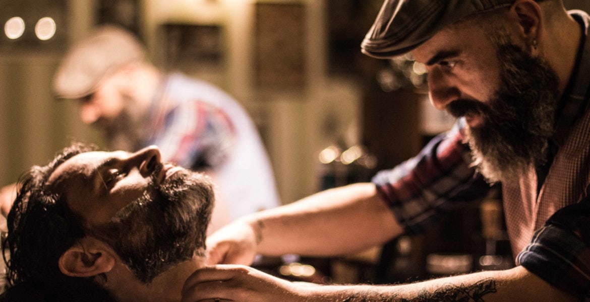 Dino Candelà barbiere