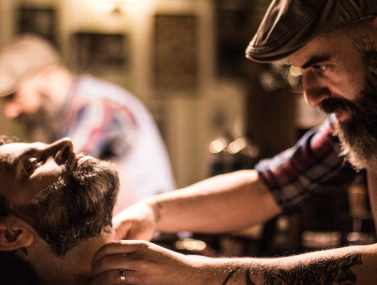 Dino Candelà barbiere