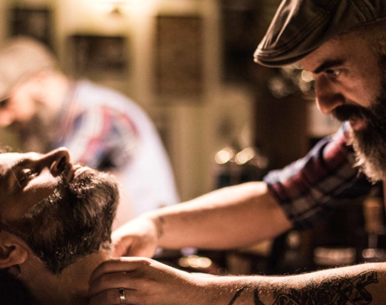 Dino Candelà barbiere