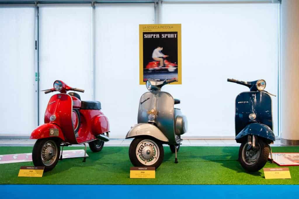 Exibition Vespa | Museo Nicolis 21