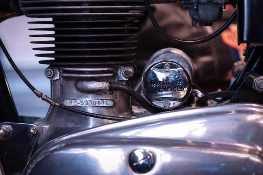 Retrò Verona Moto - Particolare Royal Enfield