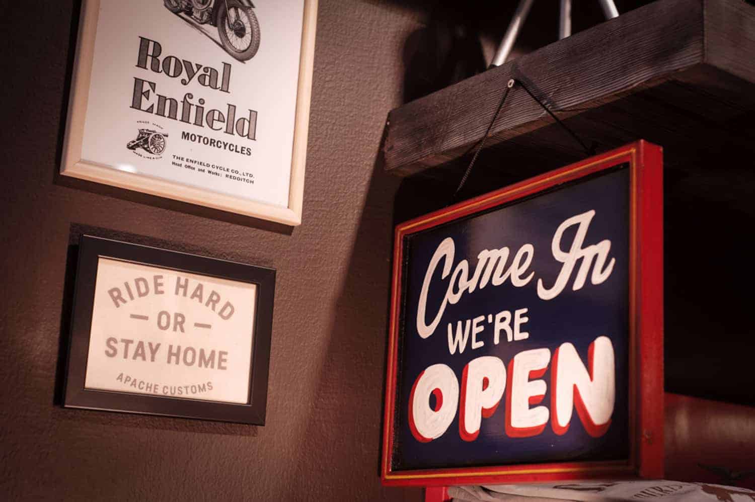 Retrò Verona Moto - Quadri alle pareti