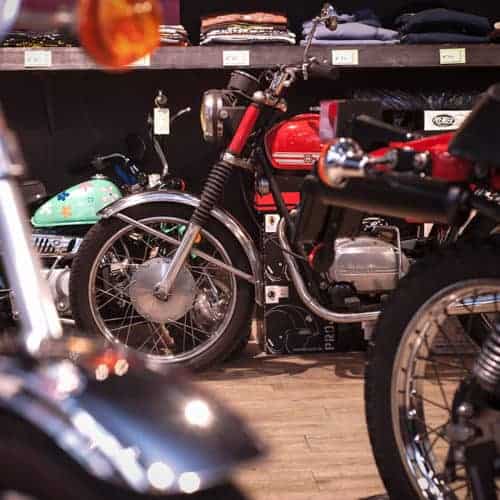 Retrò Verona Moto - Moto rossa