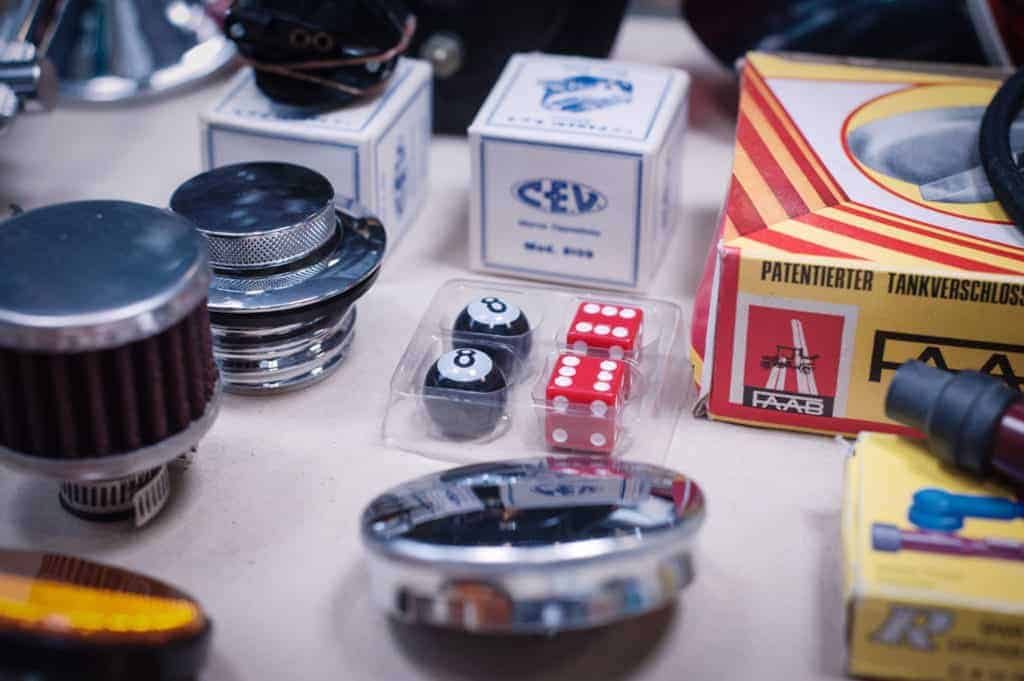 Retrò Verona Moto - Accessori vintage moto