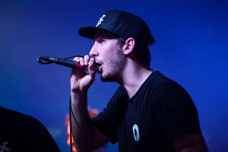 Alessandro Zampini aka Zampa, Rapper: cerco cibo per l'anima