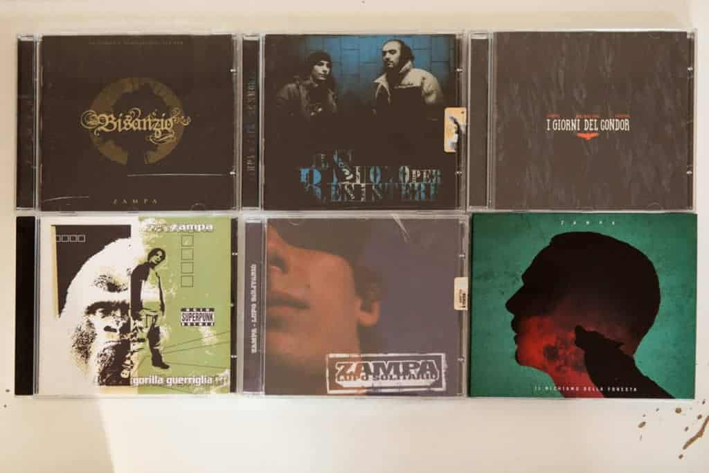 Alessandro Zampini aka Zampa, Rapper: cerco cibo per l'anima