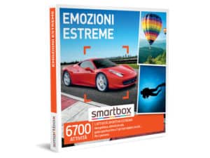 emozioni estreme smartbox