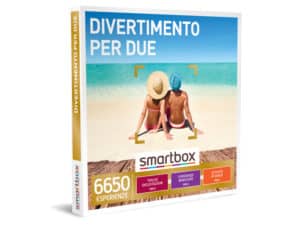 smartbox divertimento per due