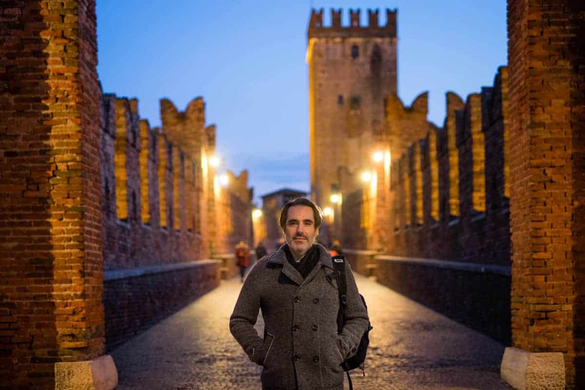 Matteo Bussola, Narratore guardare la vita da un quadratino