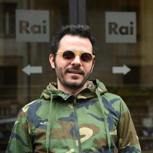 Pierluigi Ferrantini leader dei Velvet e conduttore radiofonico