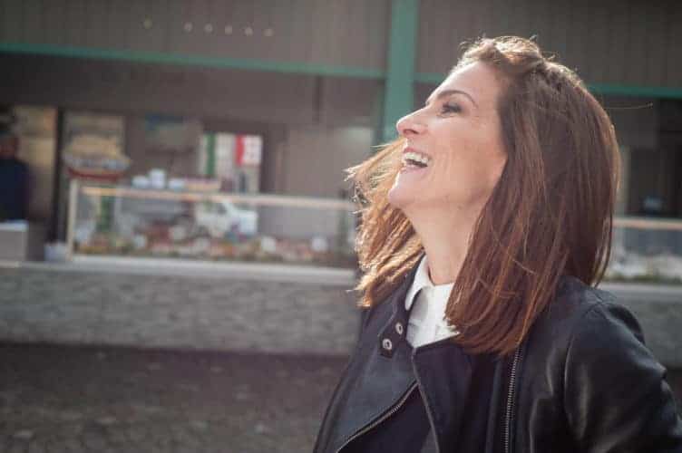 Alessia Tarquinio, giornalista tv una piccola ape furibonda