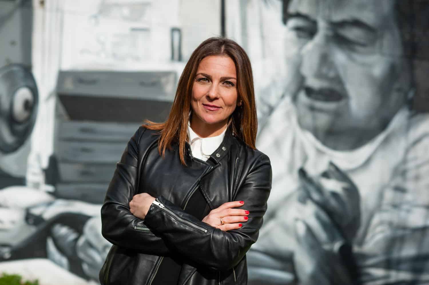 Alessia Tarquinio, giornalista tv una piccola ape furibonda