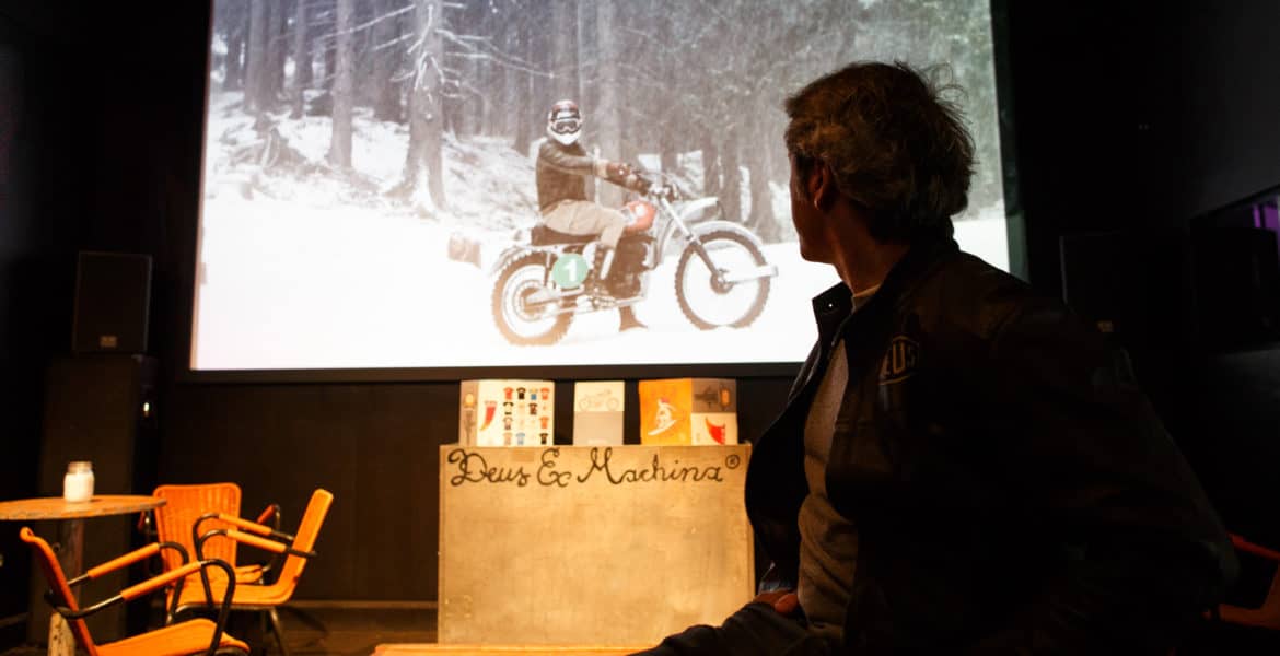 Filippo Bassoli - Deus Ex Machina monitor