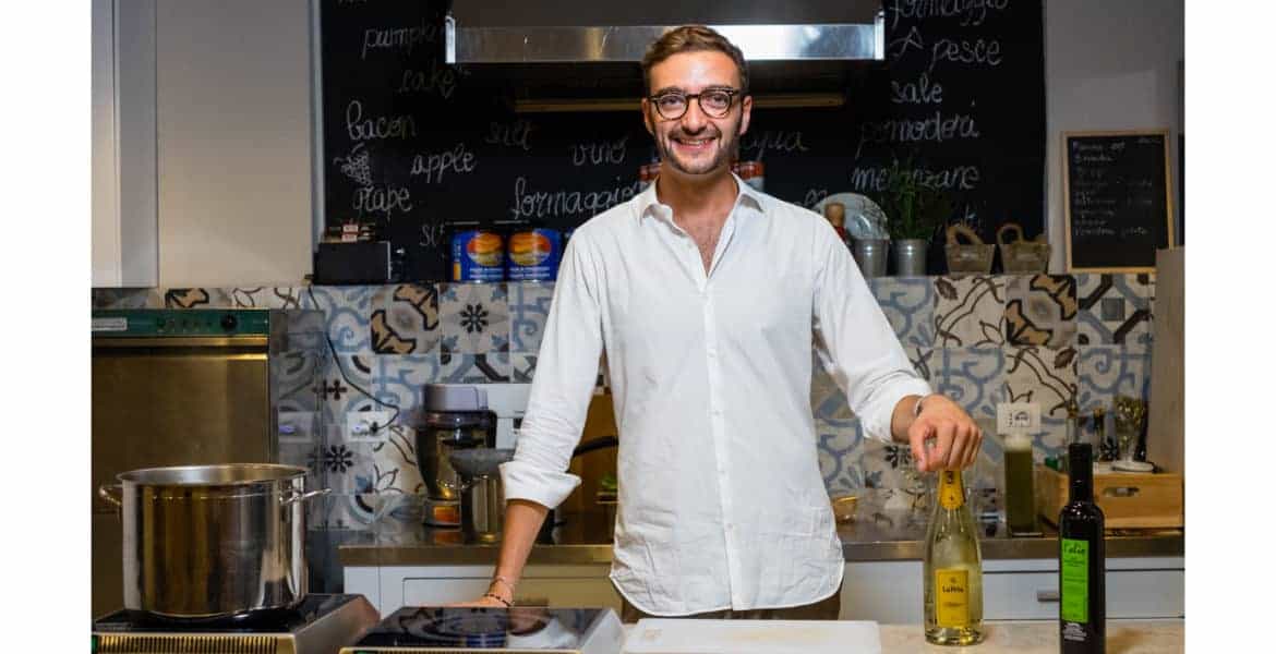 Luca Gambaretto ristorante Maffei Verona - social