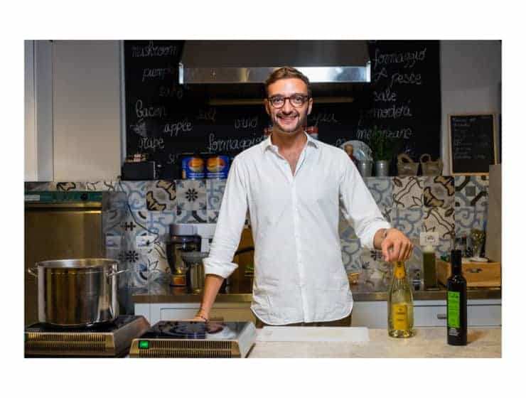 Luca Gambaretto ristorante Maffei Verona - social