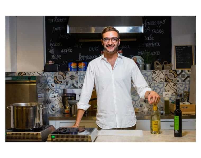 Luca Gambaretto ristorante Maffei Verona - social