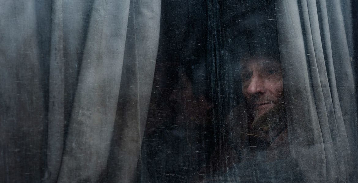 Giulio Piscitelli reportage guerra anziano