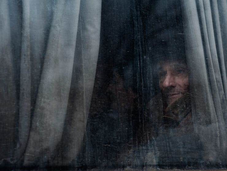 Giulio Piscitelli reportage guerra anziano