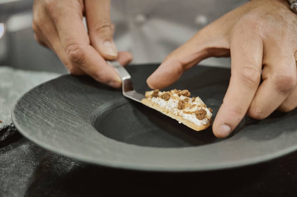 Andrea Berton taglio dolce