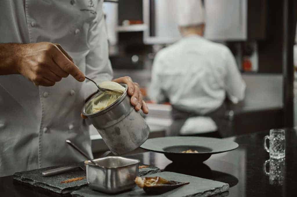 Andrea Berton raccolta gelato