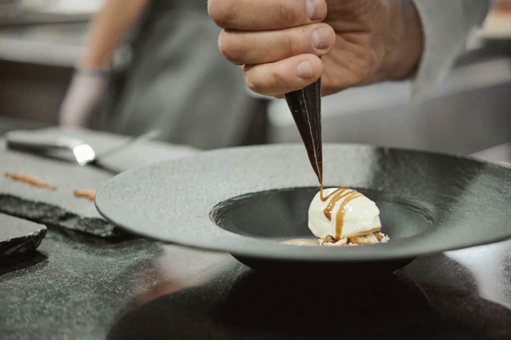 Andrea Berton glassa gelato