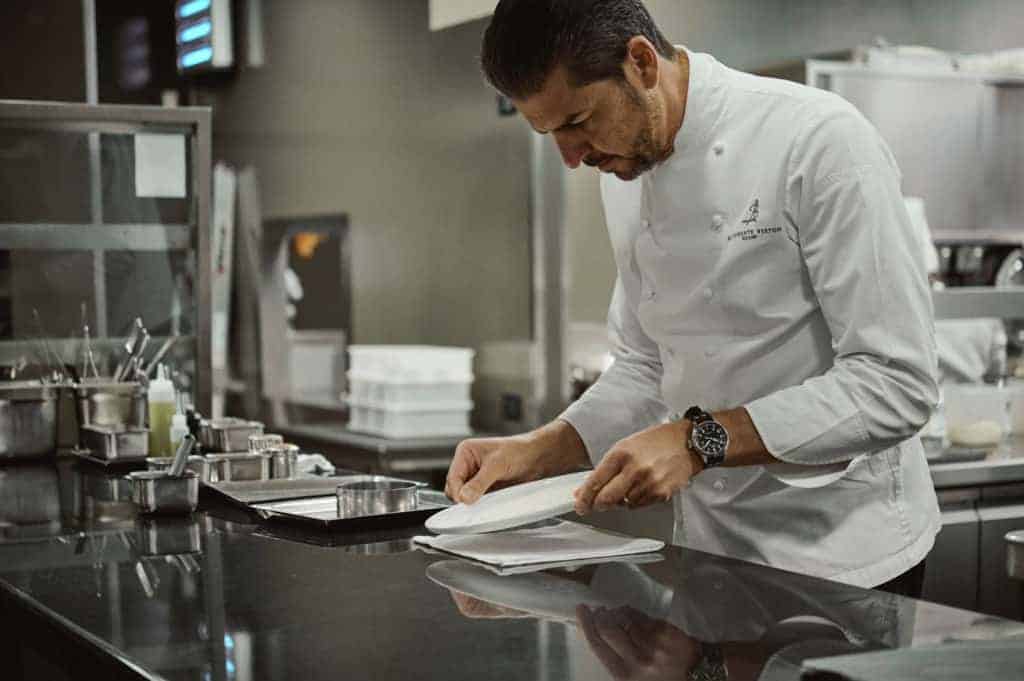 Andrea Berton preparazioni