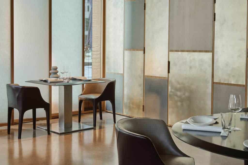 Ristorante Berton dettaglio sala