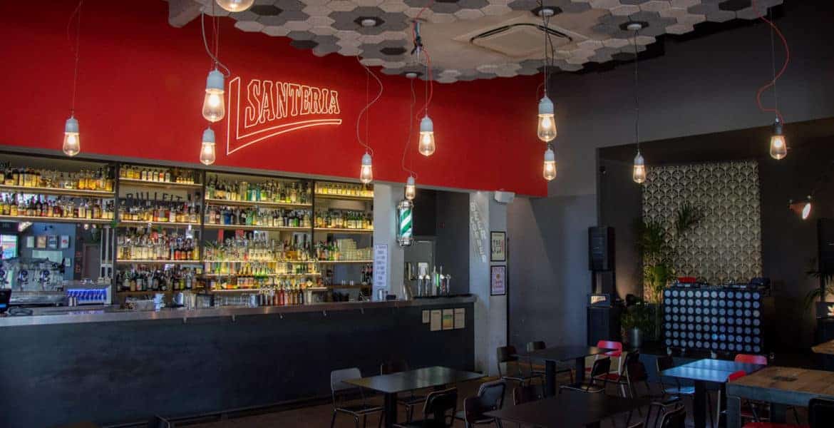 Andrea Pontiroli - Santeria angolo bar