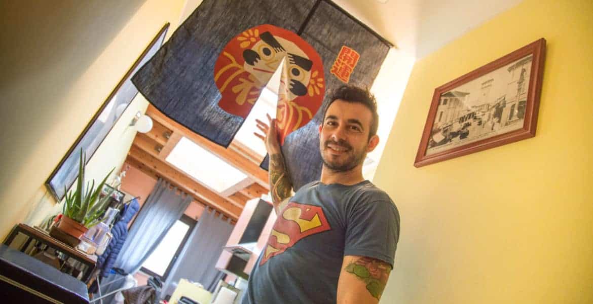 Martin Vitaloni primo piano