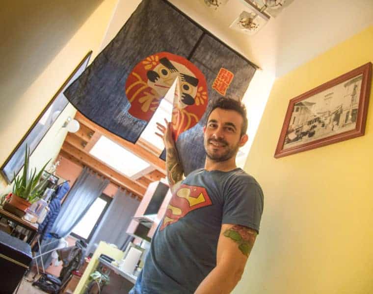 Martin Vitaloni primo piano