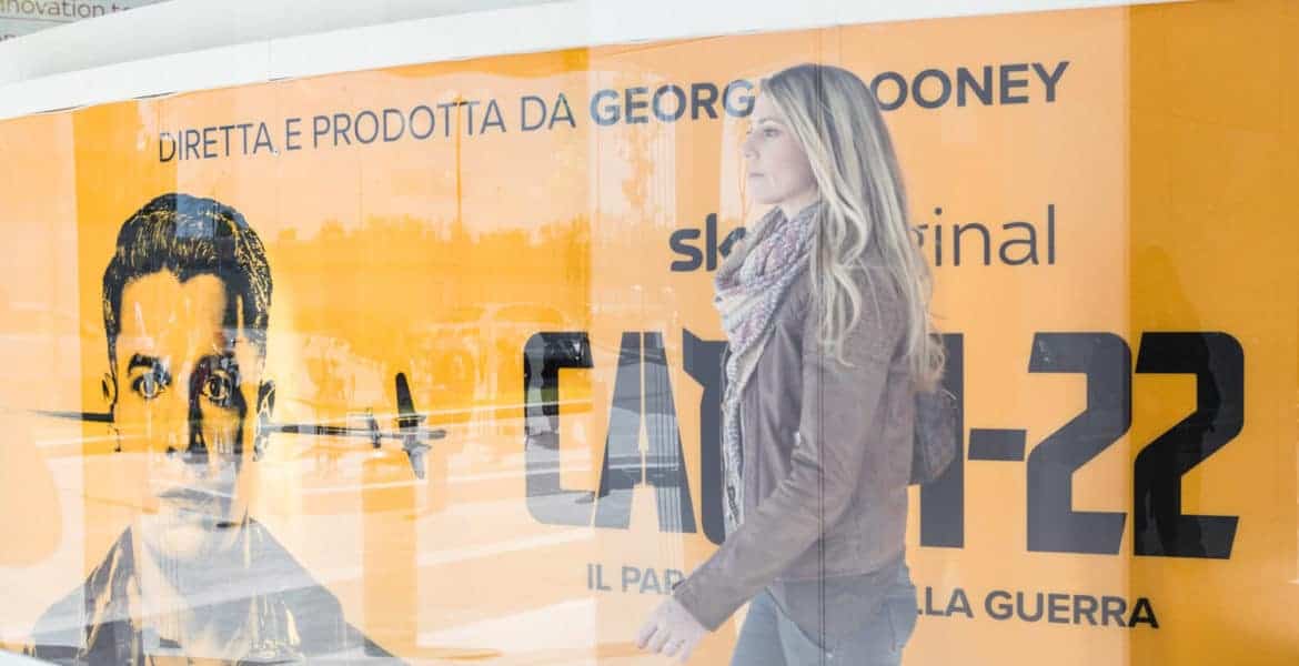 Sonia Rovai Sky - capo produzioni sky - interno studi