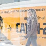 Sonia Rovai Sky - capo produzioni sky - interno studi