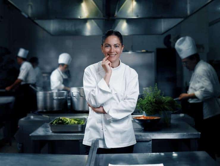 Rosanna Marzia Chef, in cucina