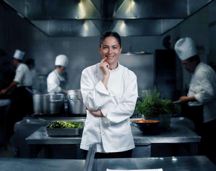 Rosanna Marzia Chef, in cucina