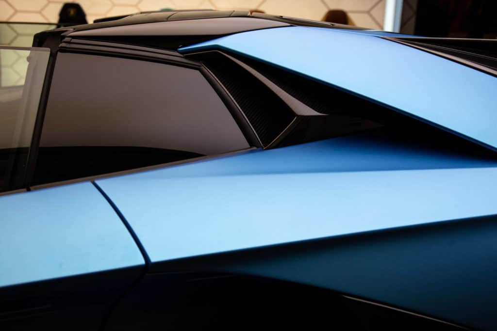 Dettaglio Lamborghini Aventador - Katia Bassi