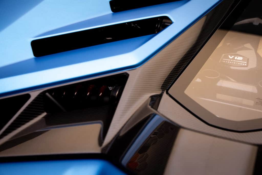 Dettaglio Lamborghini Aventador - Katia Bassi