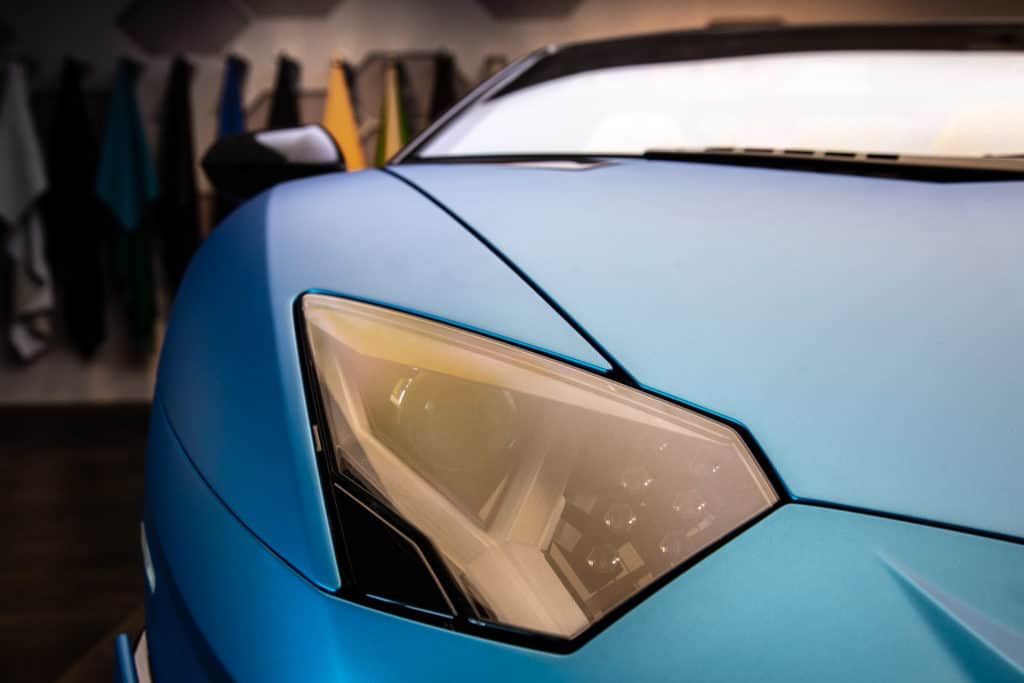 Dettaglio luci Lamborghini Aventador - Katia Bassi