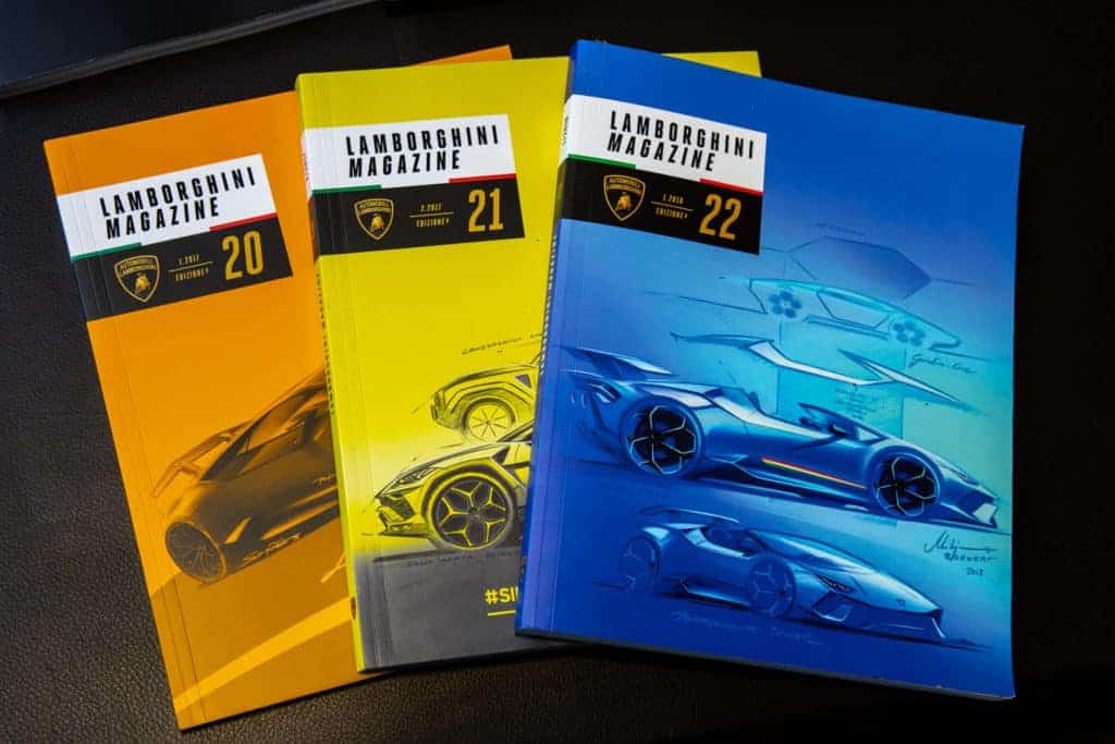 Lamborghini magazine - Katia Bassi