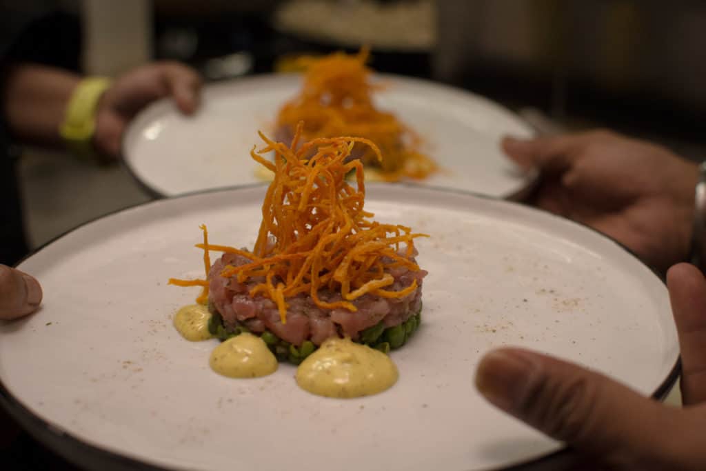 Ritu Dalmia tartare