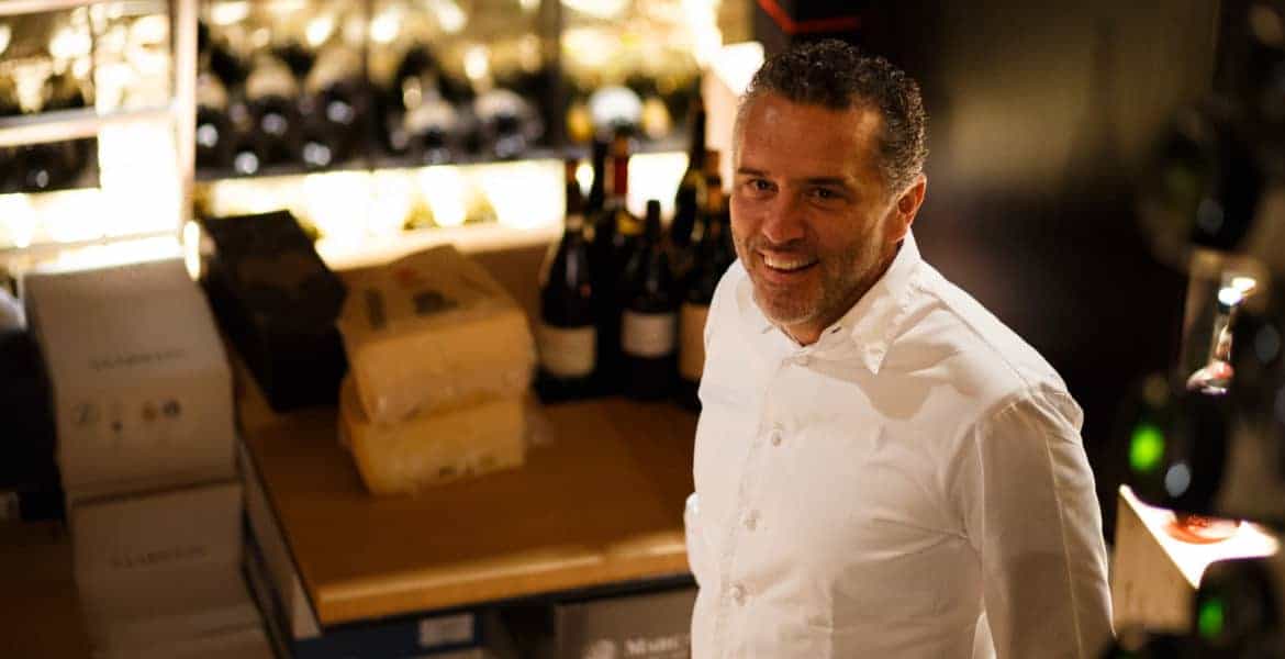 Giancarlo Perbellini, chef stellato, primo piano