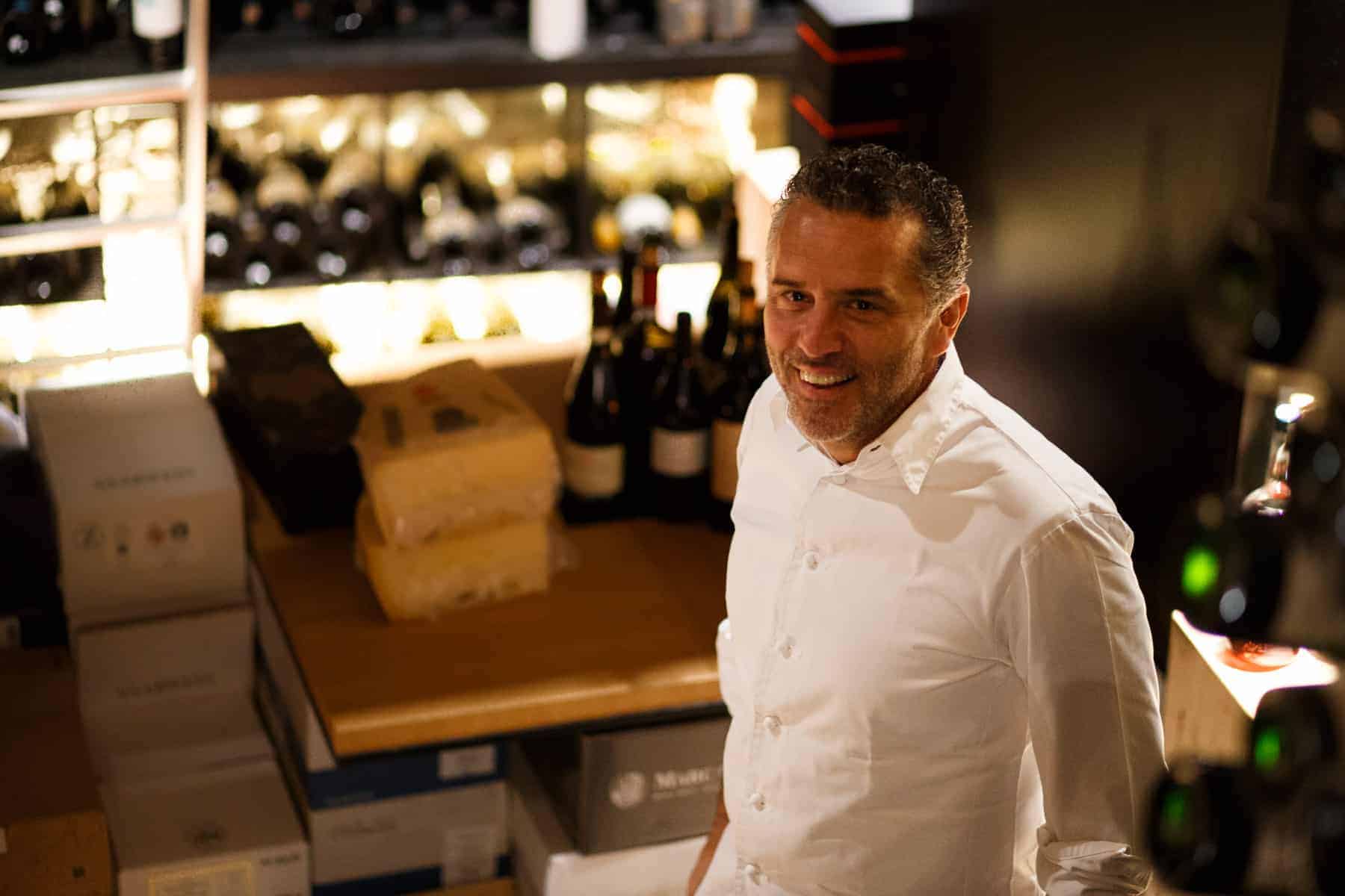 Giancarlo Perbellini, chef stellato, primo piano