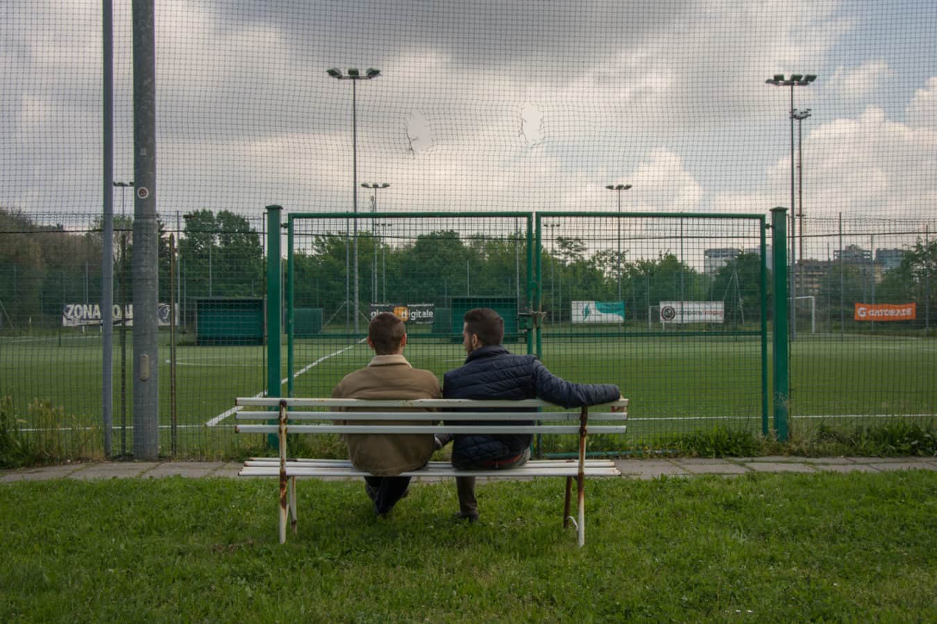 Carlo Massimino sono un libraio punk che ha sfiorato la Palma d'oro