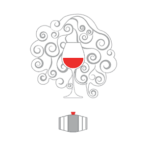 logo the blonde and the barrel