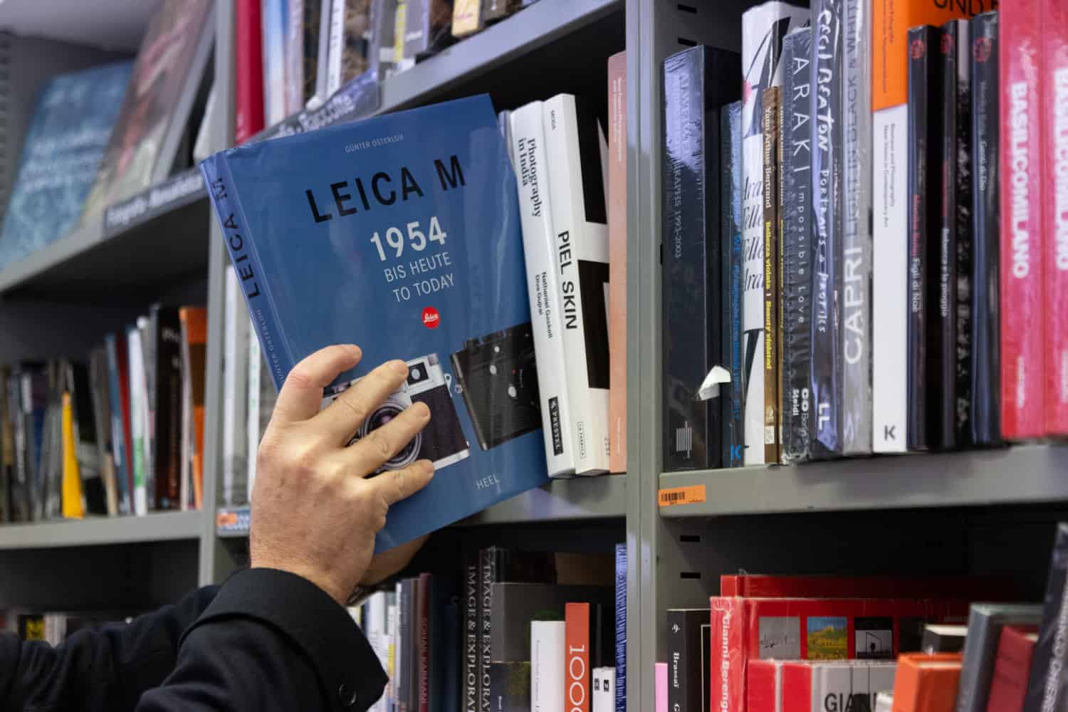 Andrea Pacella libro Leica
