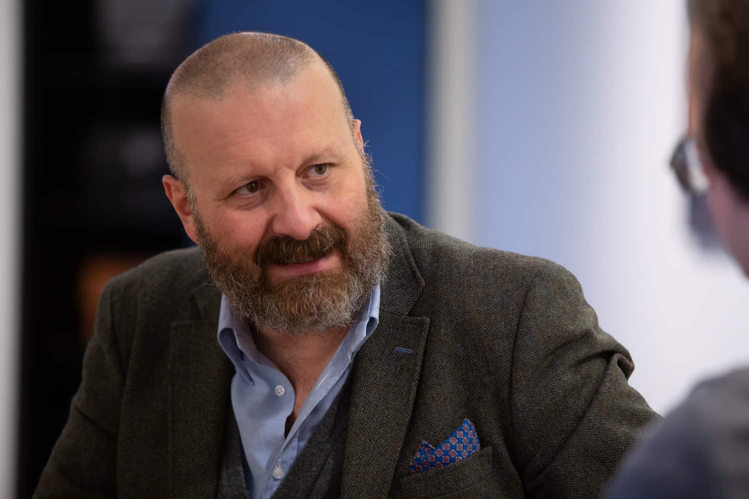 Andrea Pacella Leica primo piano