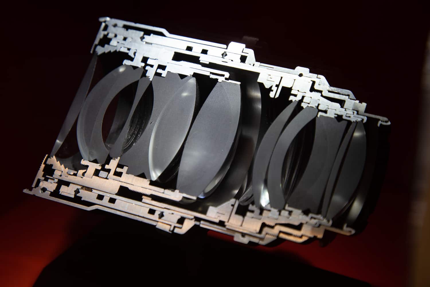 Andrea Pacella, Leica, lenti macchina fotografica