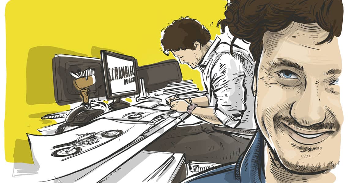 Angelo Marino Brand e Communication manager Ducati