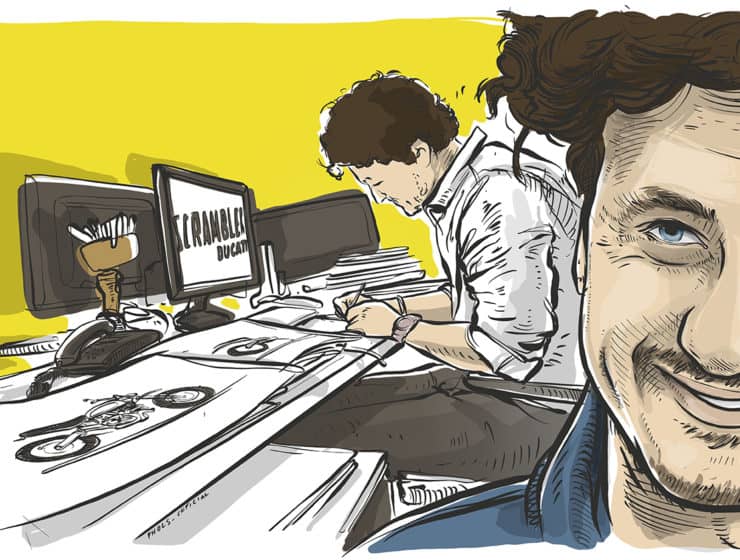 Angelo Marino Brand e Communication manager Ducati