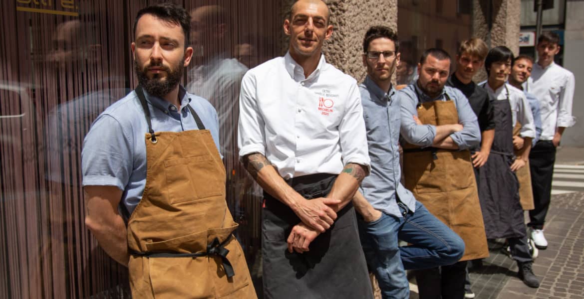 Ristorante Oltre a Bologna, il team